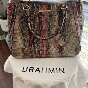 Brahmin Satchel - small Finley